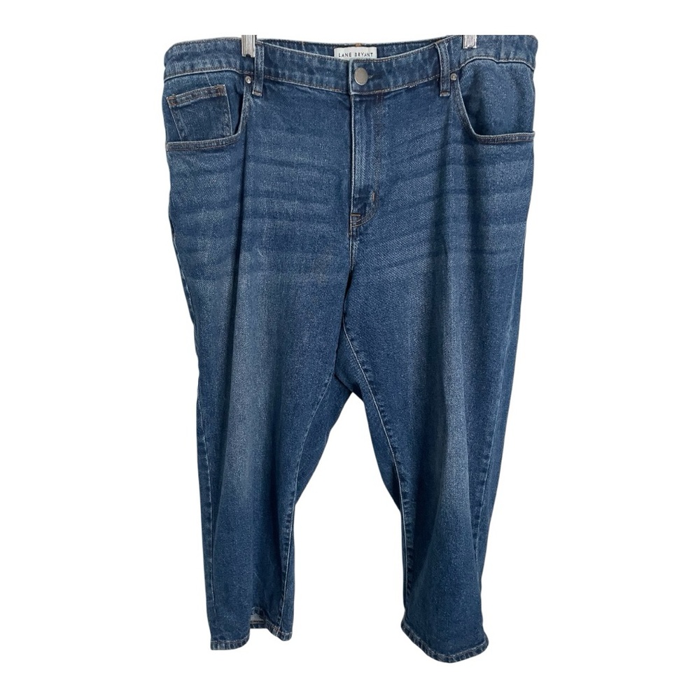 Lane Bryant Blue Cropped Ankle Jeans Sz 18